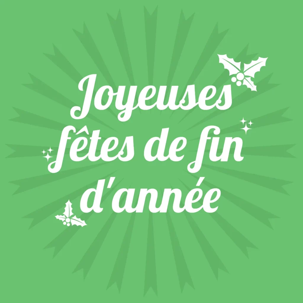 Por Ili - Joyeuses fêtes de fin d'année