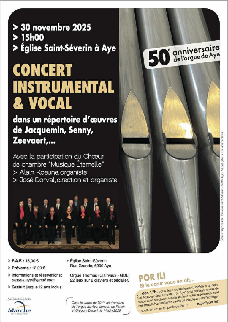 Concert - Novembre 2025